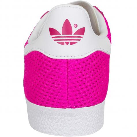 Adidas Originals Damen Sneaker Gazelle pink/weiß 