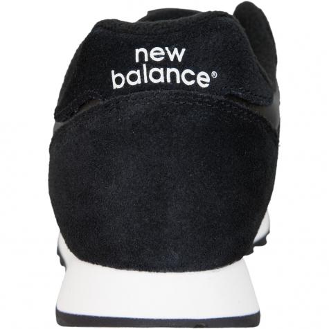 New Balance Damen Sneaker 373 Leder/Synthetik schwarz/weiß 