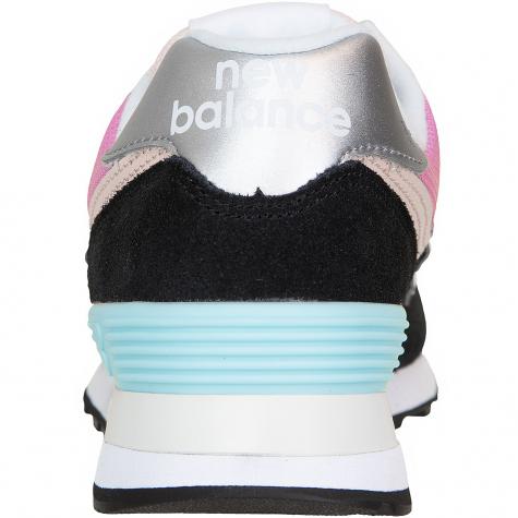 New Balance Damen Sneaker 574 schwarz 