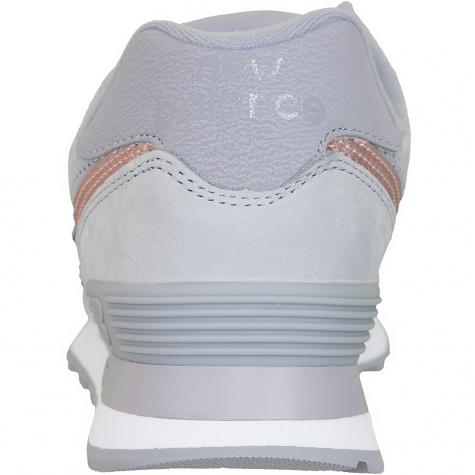 New balance Damen Sneaker 574 Leather/Synthetic grau