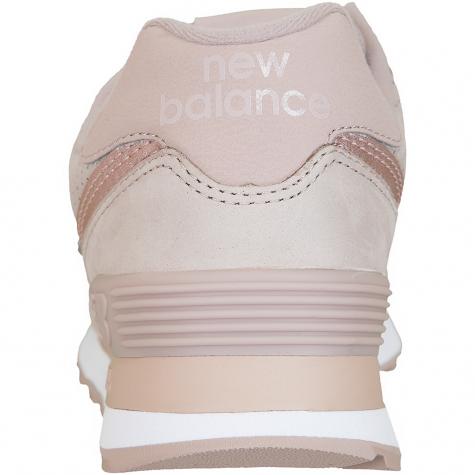 New Balance Damen Sneaker 574 Leder/Synthetik rose 