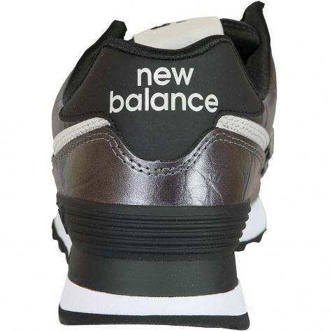 New Balance Damen Sneaker 574 schwarz 