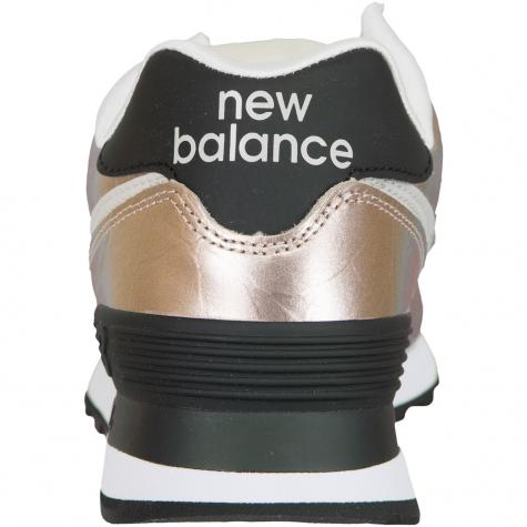 New Balance Damen Sneaker 574 gold 