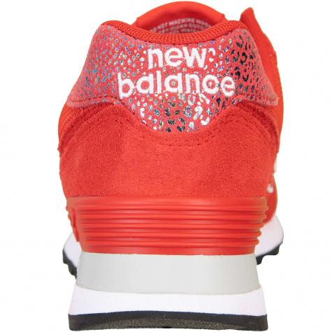 New Balance NB 574 Damen Sneaker rot 