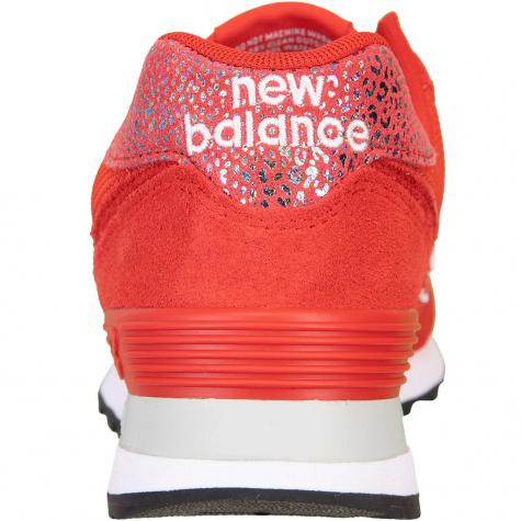 New Balance NB 574 Damen Sneaker rot