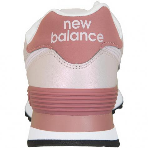 New Balance Damen Sneaker 574 Synthetik/Leder rosa 
