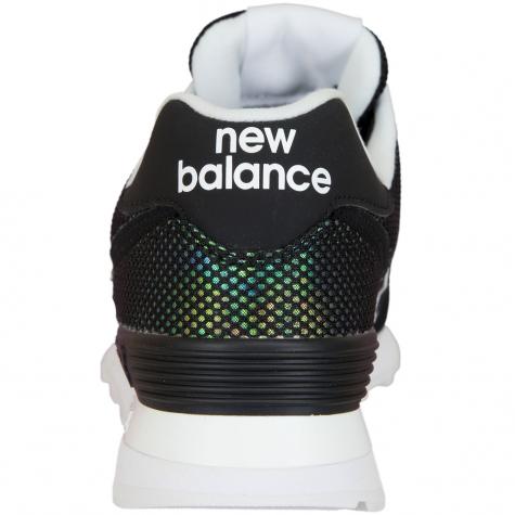 New Balance Damen Sneaker 574 Textil/Synthetik schwarz 