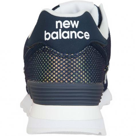 New Balance Damen Sneaker 574 Textil/Synthetik galaxy dunkelblau 