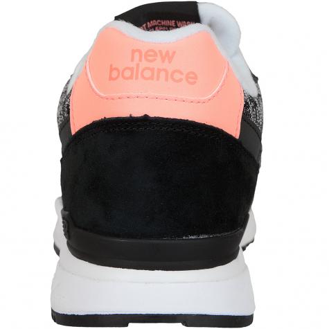 New Balance Damen Sneaker 840 Synthetik/Wildleder/Textil schwarz 