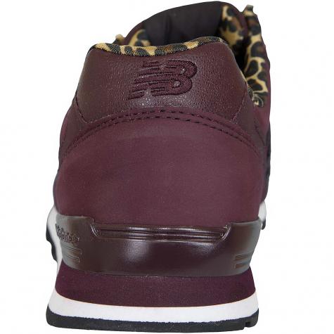 New Balance Damen Sneaker 996 weinrot 