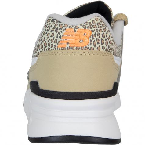 New Balance 997H Damen Sneaker Schuhe beige
