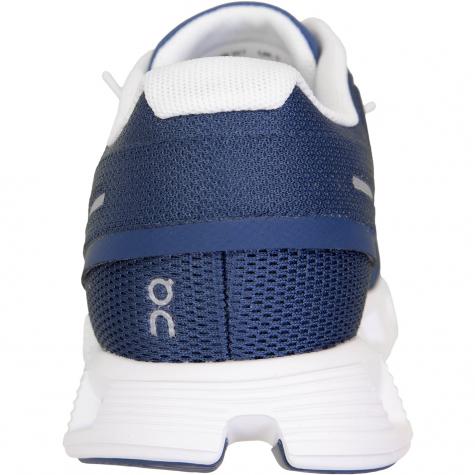 ON Running Cloud 5 Damen Sneaker denim/white 