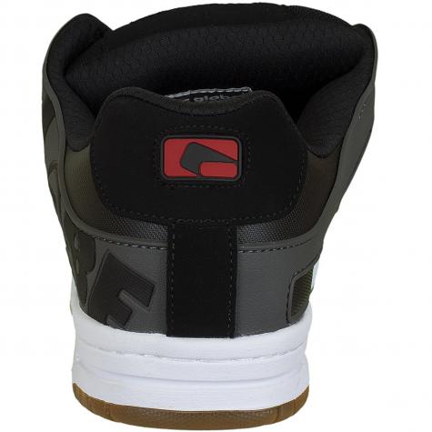 Globe Sneaker Tilt schwarz/grau/rot 