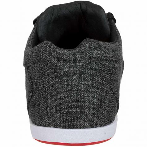 K1X Sneaker LP Low schwarz/weiß/rot 