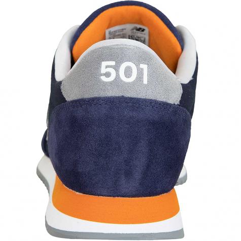 New Balance Sneaker 501 Textil/Leder dunkelblau 