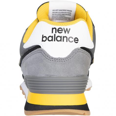 Sneaker New Balance 574 schwarz 