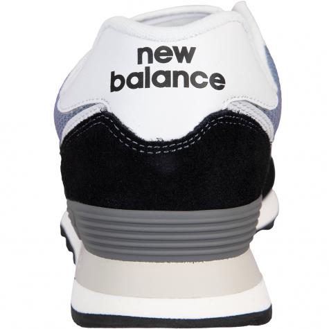 New Balance NB 574 Sneaker Schuhe schwarz/blau 
