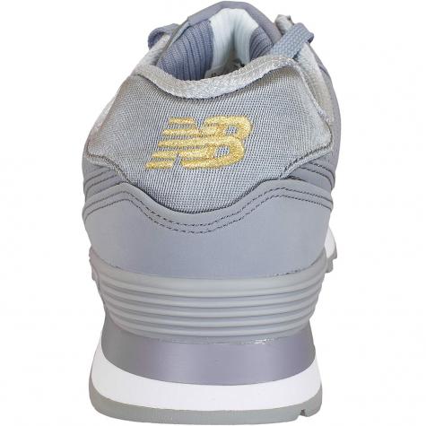 New Balance Sneaker ML574 D Textile/Synthetic grau 