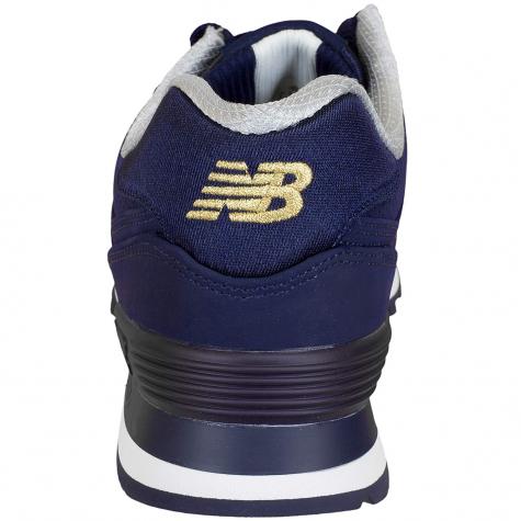 New Balance Sneaker ML574 D Textil/Synthetik dunkelblau 