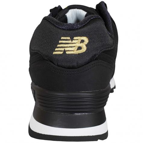New Balance Sneaker ML574 D Textil/Synthetik schwarz 