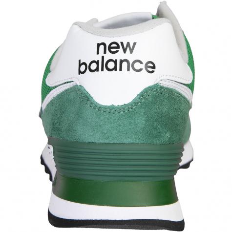 Sneaker New Balance 574 grün 