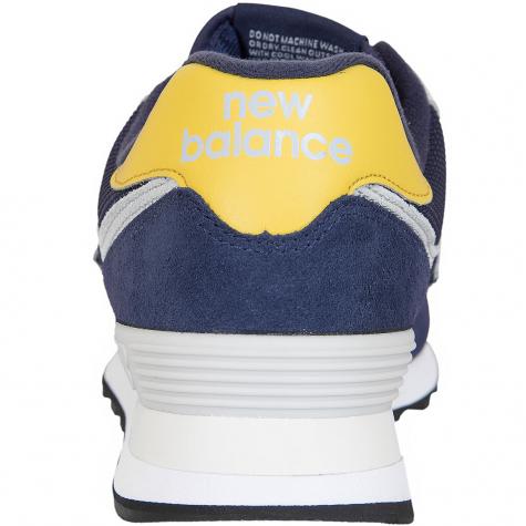 New Balance Sneaker 574 Leder/Mesh/Synthetik dunkelblau