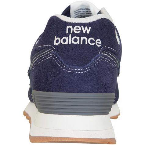 New Balance Sneaker 574 Leder/Synthetik dunkelblau 