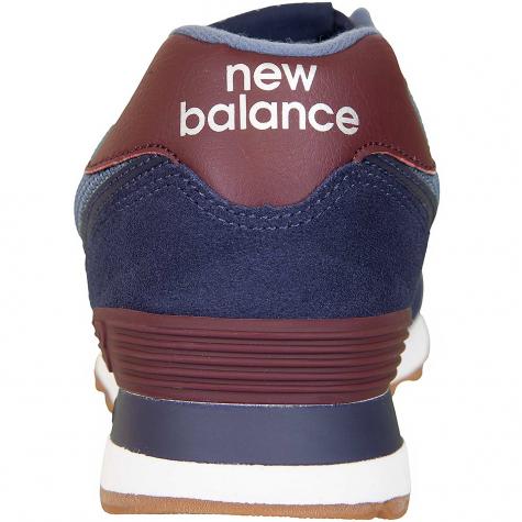 New Balance Sneaker 574 dunkelblau 