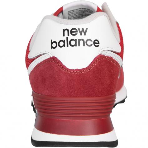 Sneaker New Balance 574 rot 