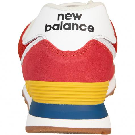 New Balance NB 574 Sneaker Schuhe rot 