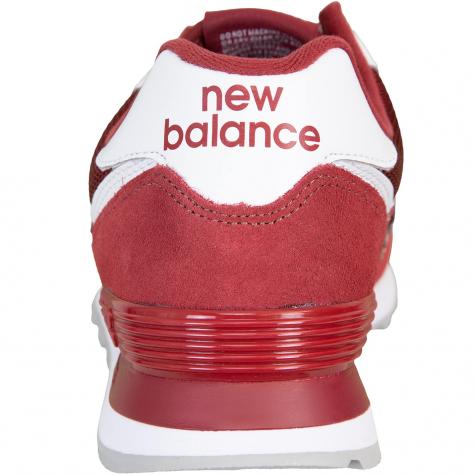 New Balance NB 574 Sneaker Schuhe rot 