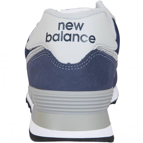 New Balance Sneaker 574 Wildleder/Mesh/Synthetik dunkelblau 