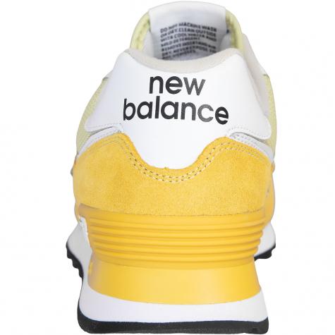 Sneaker New Balance 574 gelb 