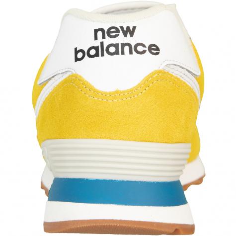 New Balance NB 574 Sneaker Schuhe gelb 