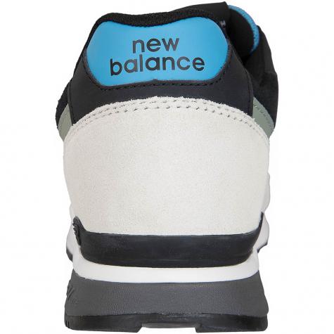 New Balance Sneaker 840 Leder/Textil weiß/schwarz/blau 