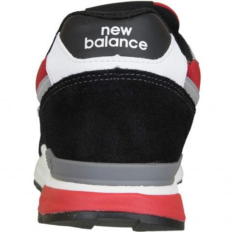 New Balance Sneaker 840 Leder/Textil/PU rot/schwarz 