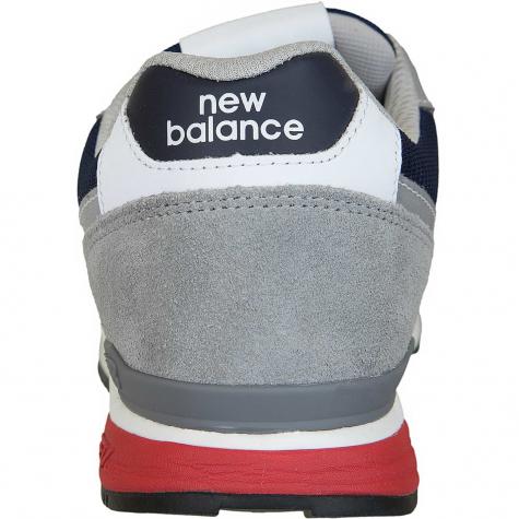 New Balance Sneaker 840 Leder/Textil/PU grau/dunkelblau 