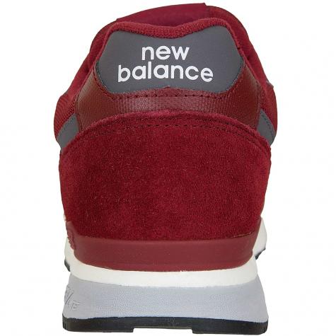 New Balance Sneaker 840 Microfibre/Mesh/PU weinrot 