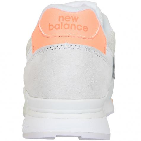 New Balance Sneaker 840 Synthetik/Wildleder/Textil weiß 