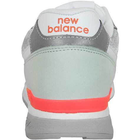 New Balance Sneaker 840 Synthetik/Textil/Leder weiß/silber 