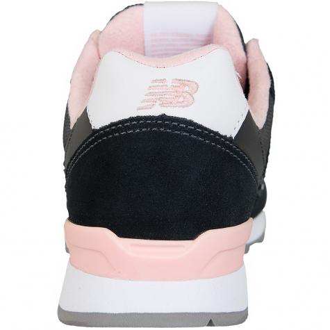 New Balance Sneaker 996 Leder/Textil/Synthetik schwarz/rosa 