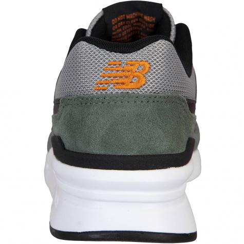 New Balance 997H Sneaker Schuhe grün/rot 