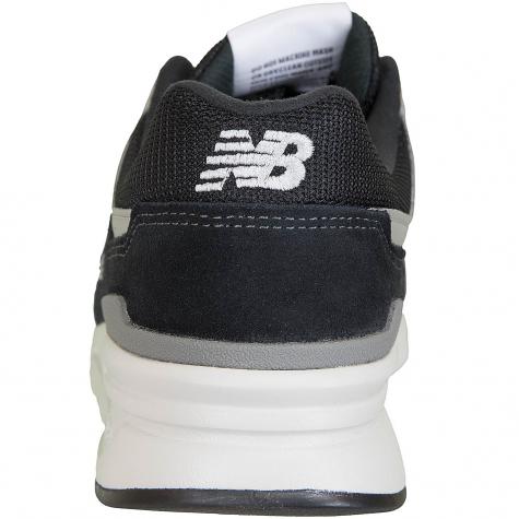 New Balance Sneaker 997H Suede/Mesh schwarz 
