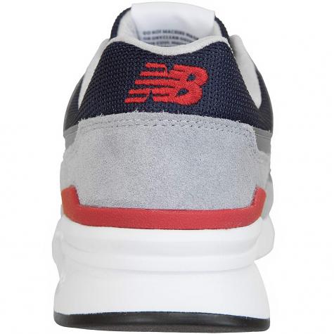 New Balance Sneaker 997H Suede/Mesh grau 