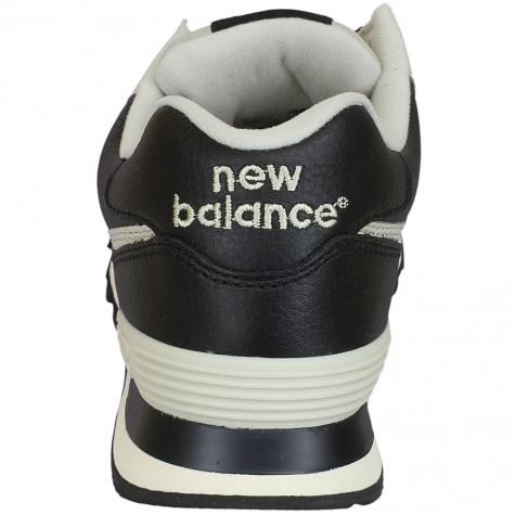 New Balance Sneaker ML 574 D Leather schwarz 