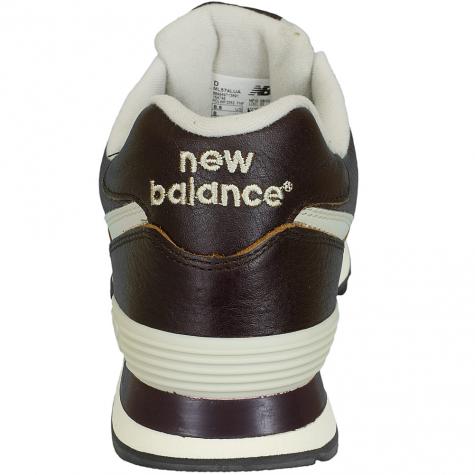 New Balance Sneaker ML 574 D Leather braun