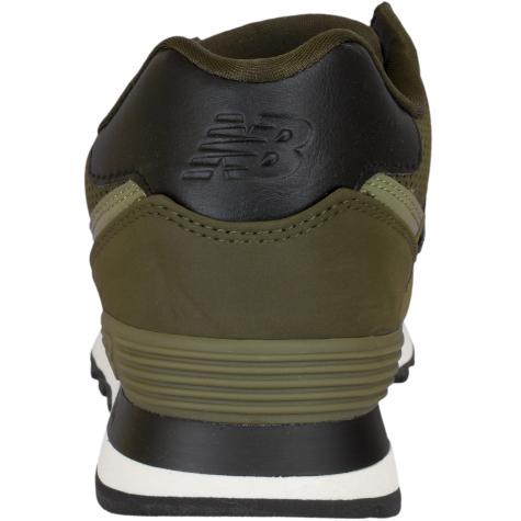 New Balance Sneaker ML574 D Synthetic khaki