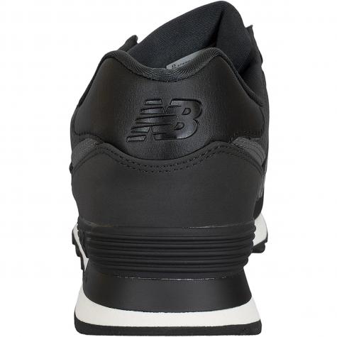 New Balance Sneaker ML574 D Synthetic schwarz 