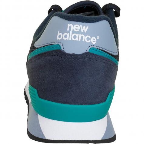 New Balance Sneaker U446 D dunkelblau/grau 