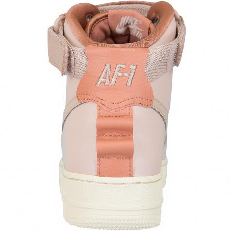 Nike Damen Sneaker Air Force 1 High Utility beige/rosa